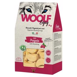 Woolf Enjoy Biscuit With Strawberry Hundkex med Strawberry 400g